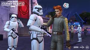 Check your game's patch level. The Sims 4 Star Wars How To Get To Batuu In Game Gamesradar