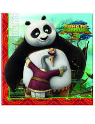 Kung fu panda is a media franchise by dreamworks animation, consisting of three films: Kung Fu Panda 3 Servietten Tischdeko 20 Stuck Bunt 33x33cm Gunstige Faschings Partydeko Zubehor Bei Karneval Megastore