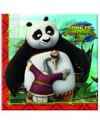 Джек блэк, дастин хоффман, анджелина джоли и др. Kung Fu Panda 3 Servietten Tischdeko 20 Stuck Bunt 33x33cm Gunstige Faschings Partydeko Zubehor Bei Karneval Megastore