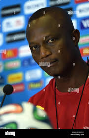 Ghana team coach james appiah hi-res stock photography and images