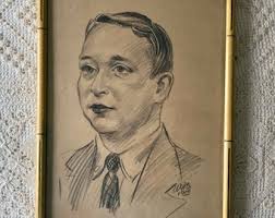 Joseph Halford Ross Signed Chromolithograph Print Parrot