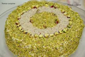 Recette Rapide Et Facile De Recette Russe Pistache Hana Cuisine Recette Gateau Opera Recette Russe Pistache