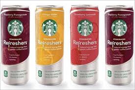 Starbucks Unveils A Red Bull Competitor With Green Coffee Extract Starbucks Green Coffee Energy Drinks