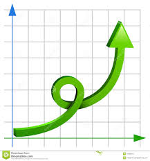 Crazy Chart Stock Illustration Illustration Of Success
