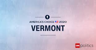 Vermont Election Results And Maps 2020