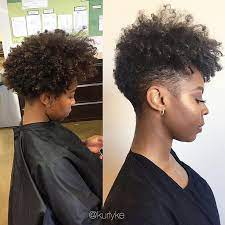 1 944 Likes 34 Comments Natural Hair Caribbean Naturallycaribbean On Instagram Naturallyca Tapered Natural Hair Tapered Hair Short Natural Hair Styles