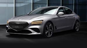 Most versions of the gv80 have two rows and seating for five, though one model can be had with seating for seven via a small, optional third row. 2021 Genesis G70 Revealed Update Engines And Safety Specs Confirmed Caradvice