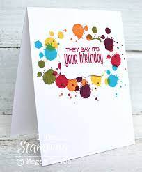 Get the kids involved in making homemade birthday cards and you'll save money as well as keeping them entertained for a while! How To Make Beautiful Handmade Birthday Cards I Teach Stamping