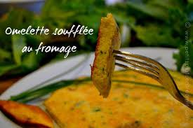 Omelette Soufflee Au Fromage Omelette Soufflee Omelette Omelette Aux Epinards