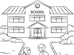 You can still enjoy lots of classroom doodles even though there is a break from the regular school year. Free Easy To Print School Coloring Pages Tulamama