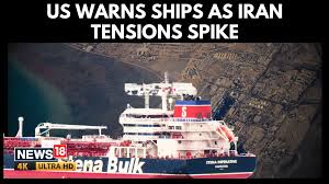 United States has issued a fresh maritime advisory urging American  commercial vessels to avoid Iranian waters near the Strait of Hormuz,  citing rising regional tensions, #USIran #StraitOfHormuz ...