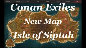 If you're one of the 100 make sure to configure yourself as admin. Conan Exiles S03e01 New Map Isle Of Siptah Youtube