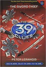 By scholastic (author) 4.6 out of 5 stars. The Sword Thief The 39 Clues Book 3 Lerangis Peter 9780545060431 Amazon Com Books