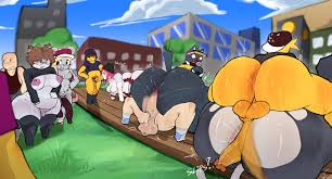 roblox, lofasnofa, assjob, big ass, big ass (male) - Rule 34 World