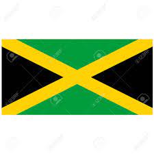 The flag consists of a gold saltire , which divides the flag into four sections: Vector Illustration Of Jamaica Flag Rectangular National Flag Royalty Free Cliparts Vectors And Stock Illustration Image 44108346