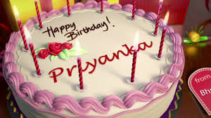 Latest 2020 Happy Birthday Priyanka Gif Cake Songs Wishes Status Greetings Images Birthday is a very special day in everyone's life and it will be very special when you are with your loved ones.