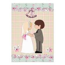 Pink And Green Wedding Day 2 Wedding Invitations Tacky Wedding Wedding Invitations Usa Pink Invitations