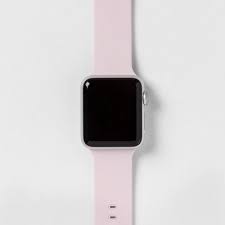 Black Apple Watch With Pink Band Heydaya 20apple Watch Band 38mm Black Watch Apple Heyday Apple Watch Bands 38mm Apple Watch Band Apple Watch