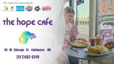 The Hope Cafe - Changing Lives, One Cup At A Time. - Written by ...