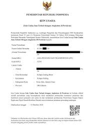 Surat keterangan domisili usaha ini di. Contoh Surat Izin Usaha Dari Rt Audit Kinerja