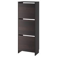 Bissa Schuhschrank 3 Facher Schwarz Braun Ikea Osterreich Shoe Cabinet Space Saving Shoe Rack Shoe Storage Cabinet
