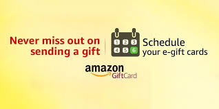 To avail this offer, apply for standard chartered credit card. Amazon India Brings E Gift Card Scheduling How To Schedule Your Gifts Datareign