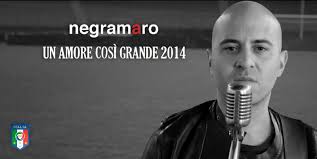 Negramaro Un Amore Cosi Grande Italian Team Fifa World Cup Song Canzoni Colonna Sonora Canzone