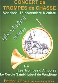 Samedi 6 avril prochain, la trompe de chasse résonnera de ses plus beaux échos chez nos voisins de l'essonne. Concert De Trompes De Chasse Ville D Amboise Site Officiel