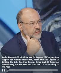 Hamas' Ali Barka, Nov 2: "The Chinese sent envoys to Doha, and China and  Russia met with the leaders of Hamas. A Hamas delegation traveled to  Moscow, and soon, a delegation will