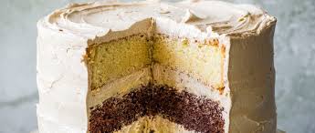 All you need to do is to bake 1 large rectangular sheet cake and 1 ring cake to get this look. Best Birthday Cake Recipes And Birthday Cake Ideas Olivemagazine