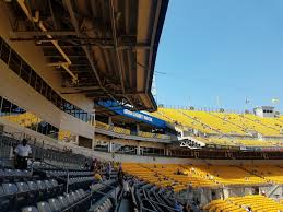 Pittsburgh Steelers Seating Guide Heinz Field