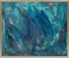 Robert Jennison (b. 1933), 'bright Period With Balloons', Oil On Canvas,  Signed And Inscribed, 30" X