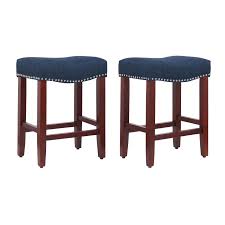 Choose from contactless same day delivery, drive up and more. Henley 24 Inch Saddle Bar Stool Set Of 2 Overstock 32987701
