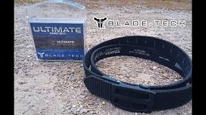 Blade tech ultimate carry belt. Blade Tech Ultimate Carry Belt By Nexbelt Youtube