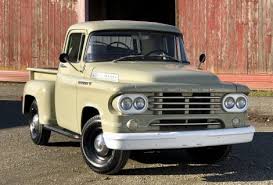 Image result for Chilean Beige 1955 Dodge Truck