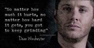 Saving people, hunting things, the family business. 2. Aborddelimpala Supernatural Quotes Supernatural Funny Senior Quotes