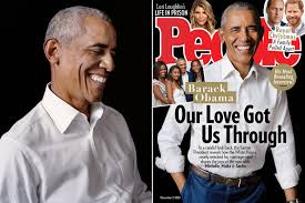 Barack hussein obama ii, ватн. Barack Obama Reveals How The White House Strained His Marriage People Com