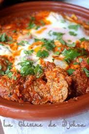 Tajine De Boulettes Kefta A La Marocaine Recette Recette Tajine Kefta Tajine Kefta Recette Tajine