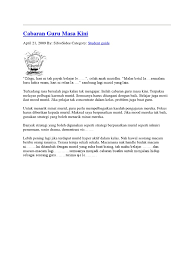 Ciri dan kualiti guru dalam menghadapi cabaran masa kini. Cabaran Guru Masa Kini