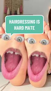 The Struggles of Being a Hairdresser