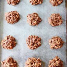 Oatmeal cookies, diabetic oatmeal cookies, oatmeal cookies, etc. No Bake Cookies Best Ever