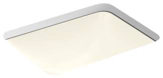 kohler k 20000 caxton rectangle 20 1/4