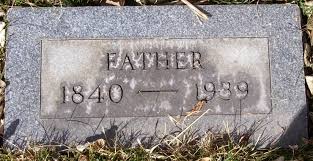 Gen Francis A. “Frank” Stitzer (1840-1939)