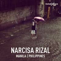 Studied in san jose college, manila; Narcisa Rizal Street