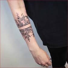 Criativas Tatouage Manchette Tatouage Brassard Tatouage