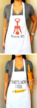 Screw It That S How I Roll Kitchen Apron Haha Product Design Inspiration Things I Love Schurze