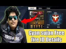 To better address and assist our players, free fire servers have their own local customer service teams. Gyan Sujan Free Fire Id Details Gyan Sujan Id By Sbs Gaming Youtube