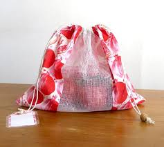 Sac A Vrac Zero Dechet Pour Fruits Et Legumes Imprime Couture Sewing Reusable Bags My Bags