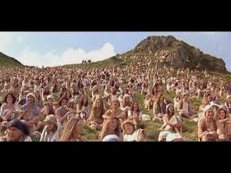 Green grass and la belle verte in white big letters. La Belle Verte The Green Beautiful Trailer Youtube