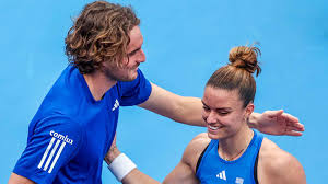 Tsitsipas praises Sakkari & 'special moment for Greek tennis'